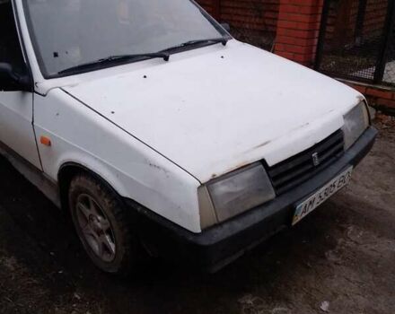 Білий ВАЗ 2109, об'ємом двигуна 1.5 л та пробігом 250 тис. км за 1300 $, фото 7 на Automoto.ua