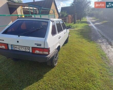 Білий ВАЗ 2109, об'ємом двигуна 1.5 л та пробігом 300 тис. км за 1700 $, фото 7 на Automoto.ua