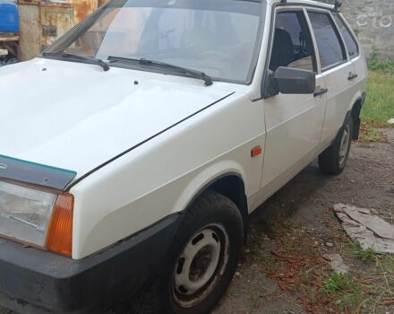 Білий ВАЗ 2109, об'ємом двигуна 1.5 л та пробігом 99 тис. км за 1454 $, фото 4 на Automoto.ua