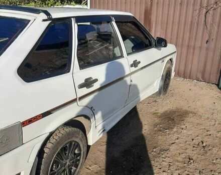 Белый ВАЗ 2109, объемом двигателя 1.6 л и пробегом 35 тыс. км за 1800 $, фото 3 на Automoto.ua