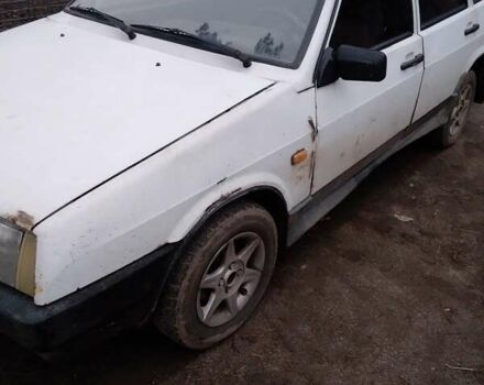 Білий ВАЗ 2109, об'ємом двигуна 1.5 л та пробігом 250 тис. км за 1300 $, фото 4 на Automoto.ua