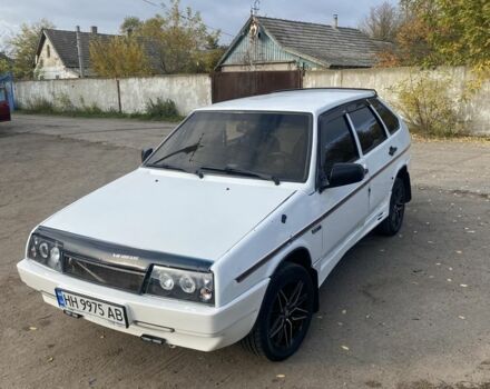 Белый ВАЗ 2109, объемом двигателя 1.5 л и пробегом 3 тыс. км за 2500 $, фото 2 на Automoto.ua