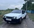 Белый ВАЗ 2109, объемом двигателя 1.5 л и пробегом 260 тыс. км за 1048 $, фото 1 на Automoto.ua