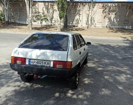 Белый ВАЗ 2109, объемом двигателя 1.5 л и пробегом 260 тыс. км за 1350 $, фото 2 на Automoto.ua