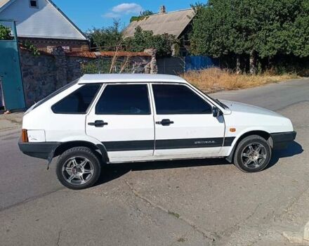 Білий ВАЗ 2109, об'ємом двигуна 1.5 л та пробігом 260 тис. км за 1400 $, фото 6 на Automoto.ua