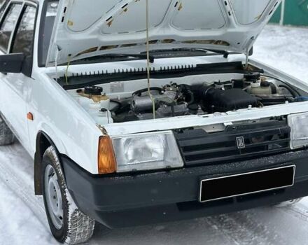 Белый ВАЗ 2109, объемом двигателя 1.5 л и пробегом 25 тыс. км за 3400 $, фото 9 на Automoto.ua