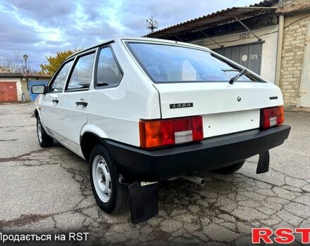 Белый ВАЗ 2109, объемом двигателя 1.5 л и пробегом 24 тыс. км за 2950 $, фото 2 на Automoto.ua