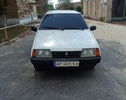 Белый ВАЗ 2109, объемом двигателя 1.5 л и пробегом 260 тыс. км за 1350 $, фото 3 на Automoto.ua