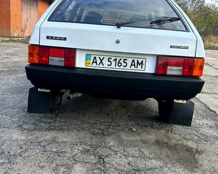 Белый ВАЗ 2109, объемом двигателя 1.5 л и пробегом 25 тыс. км за 3700 $, фото 10 на Automoto.ua