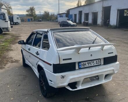 Белый ВАЗ 2109, объемом двигателя 1.5 л и пробегом 3 тыс. км за 2500 $, фото 1 на Automoto.ua