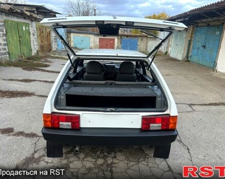 Белый ВАЗ 2109, объемом двигателя 1.5 л и пробегом 24 тыс. км за 2950 $, фото 12 на Automoto.ua