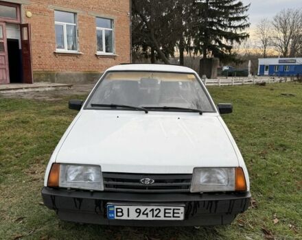 Білий ВАЗ 2109, об'ємом двигуна 1.5 л та пробігом 220 тис. км за 1100 $, фото 2 на Automoto.ua