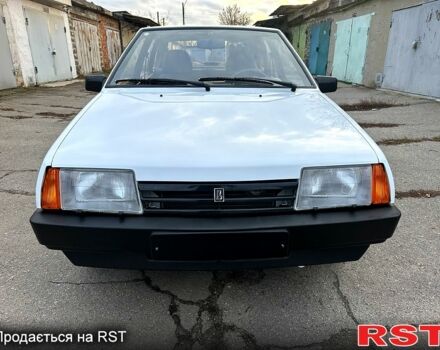 Белый ВАЗ 2109, объемом двигателя 1.5 л и пробегом 24 тыс. км за 2950 $, фото 5 на Automoto.ua