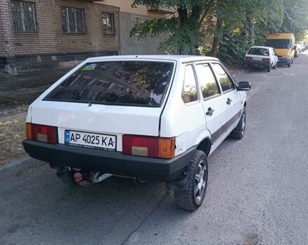 Білий ВАЗ 2109, об'ємом двигуна 1.5 л та пробігом 260 тис. км за 1400 $, фото 3 на Automoto.ua