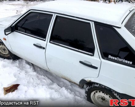 Білий ВАЗ 2109, об'ємом двигуна 1.5 л та пробігом 215 тис. км за 1900 $, фото 1 на Automoto.ua