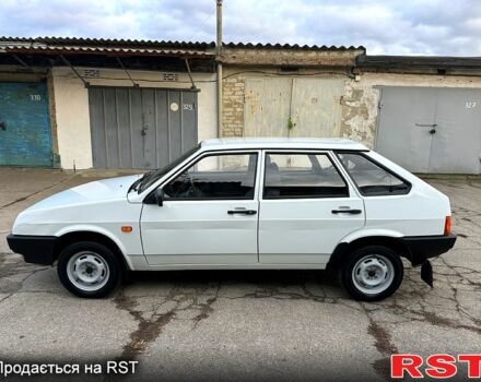 Белый ВАЗ 2109, объемом двигателя 1.5 л и пробегом 24 тыс. км за 2950 $, фото 3 на Automoto.ua