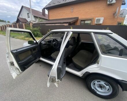 Білий ВАЗ 2109, об'ємом двигуна 1.5 л та пробігом 210 тис. км за 1599 $, фото 4 на Automoto.ua