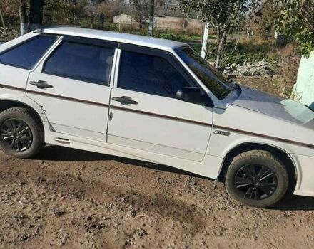 Белый ВАЗ 2109, объемом двигателя 1.6 л и пробегом 35 тыс. км за 1800 $, фото 6 на Automoto.ua