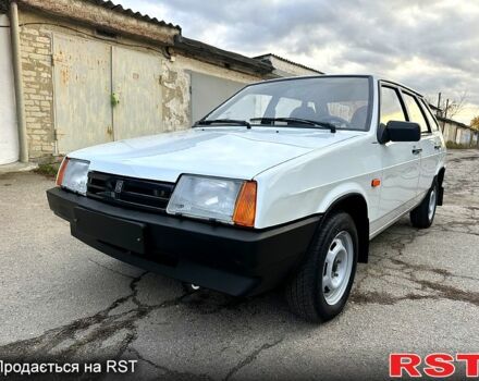 Белый ВАЗ 2109, объемом двигателя 1.5 л и пробегом 24 тыс. км за 2950 $, фото 7 на Automoto.ua