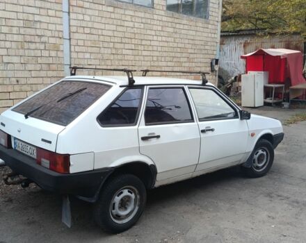 Білий ВАЗ 2109, об'ємом двигуна 1.5 л та пробігом 99 тис. км за 1454 $, фото 2 на Automoto.ua