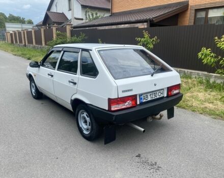 Білий ВАЗ 2109, об'ємом двигуна 1.5 л та пробігом 210 тис. км за 1599 $, фото 3 на Automoto.ua