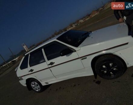 Белый ВАЗ 2109, объемом двигателя 1.6 л и пробегом 35 тыс. км за 1800 $, фото 4 на Automoto.ua