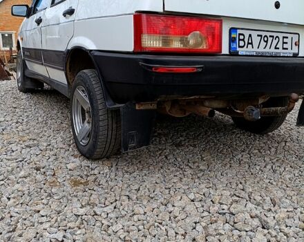 Білий ВАЗ 2109, об'ємом двигуна 1.5 л та пробігом 226 тис. км за 910 $, фото 1 на Automoto.ua