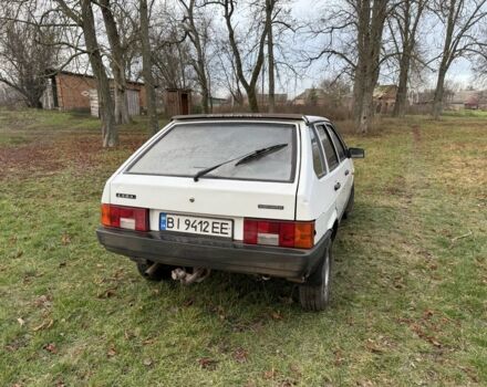 Білий ВАЗ 2109, об'ємом двигуна 1.5 л та пробігом 220 тис. км за 1100 $, фото 5 на Automoto.ua