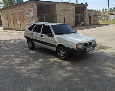 Белый ВАЗ 2109, объемом двигателя 1.5 л и пробегом 260 тыс. км за 1350 $, фото 1 на Automoto.ua