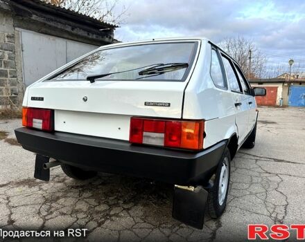 Белый ВАЗ 2109, объемом двигателя 1.5 л и пробегом 24 тыс. км за 2950 $, фото 1 на Automoto.ua