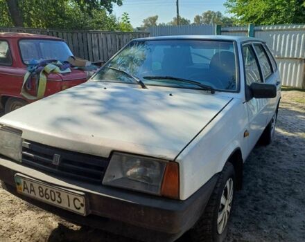 Белый ВАЗ 2109, объемом двигателя 0 л и пробегом 200 тыс. км за 1500 $, фото 1 на Automoto.ua