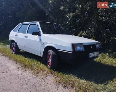 ВАЗ 2109 2009 в Ставище на Automoto.ua Белый ВАЗ 2109, объемом двигателя 1.6 л и пробегом 139 тыс. км за 2772 $, фото 8 на Automoto.ua