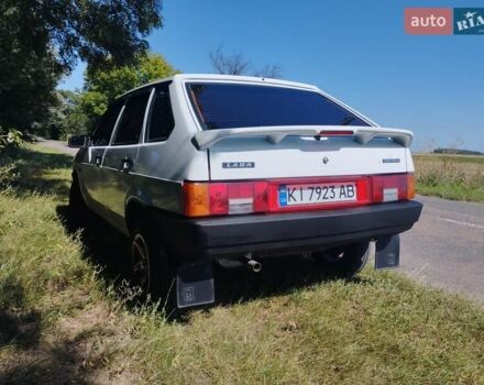 Белый ВАЗ 2109, объемом двигателя 1.6 л и пробегом 138 тыс. км за 2772 $, фото 6 на Automoto.ua