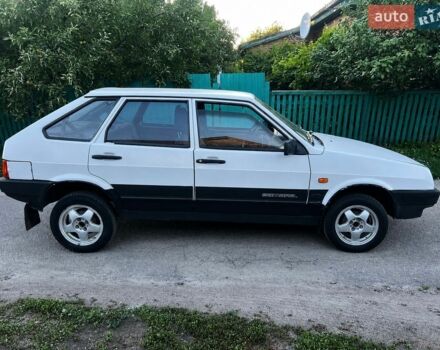 Белый ВАЗ 2109, объемом двигателя 1.6 л и пробегом 187 тыс. км за 1350 $, фото 3 на Automoto.ua