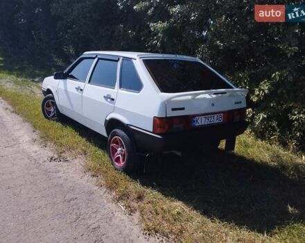 Белый ВАЗ 2109, объемом двигателя 1.6 л и пробегом 138 тыс. км за 2772 $, фото 4 на Automoto.ua