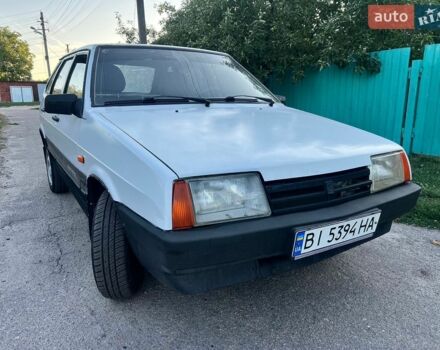 Белый ВАЗ 2109, объемом двигателя 1.6 л и пробегом 187 тыс. км за 1350 $, фото 4 на Automoto.ua
