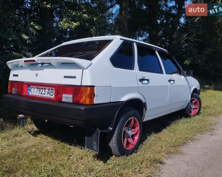 Белый ВАЗ 2109, объемом двигателя 1.6 л и пробегом 138 тыс. км за 2772 $, фото 7 на Automoto.ua