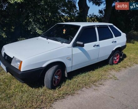 ВАЗ 2109 2009 в Ставище на Automoto.ua Белый ВАЗ 2109, объемом двигателя 1.6 л и пробегом 139 тыс. км за 2772 $, фото 3 на Automoto.ua