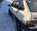 Белый ВАЗ 2109, объемом двигателя 1.5 л и пробегом 3 тыс. км за 600 $, фото 1 на Automoto.ua