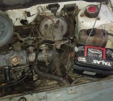 Белый ВАЗ 2109, объемом двигателя 1.5 л и пробегом 70 тыс. км за 645 $, фото 5 на Automoto.ua