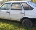 Белый ВАЗ 2109, объемом двигателя 1.5 л и пробегом 50 тыс. км за 400 $, фото 3 на Automoto.ua