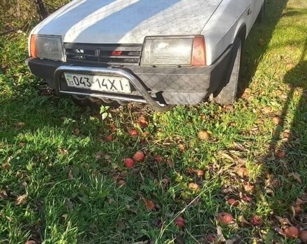 Белый ВАЗ 2109, объемом двигателя 1.5 л и пробегом 50 тыс. км за 400 $, фото 1 на Automoto.ua