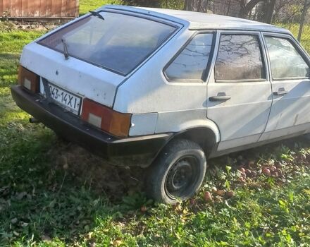 Белый ВАЗ 2109, объемом двигателя 1.5 л и пробегом 50 тыс. км за 400 $, фото 2 на Automoto.ua