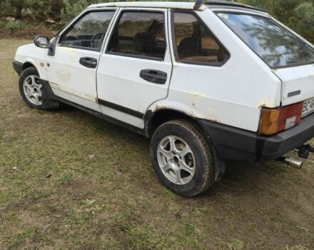 Белый ВАЗ 2109, объемом двигателя 1.5 л и пробегом 86 тыс. км за 750 $, фото 3 на Automoto.ua