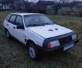 ВАЗ 2109 1992 у Тысменице на Automoto.ua Білий ВАЗ 2109, об'ємом двигуна 1.5 л та пробігом 370 тис. км за 550 $, фото 3 на Automoto.ua