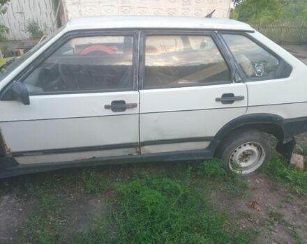 ВАЗ 2109 1992 в Новомосковске на Automoto.ua Белый ВАЗ 2109, объемом двигателя 0 л и пробегом 55 тыс. км за 96 $, фото 1 на Automoto.ua