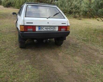 Белый ВАЗ 2109, объемом двигателя 1.5 л и пробегом 86 тыс. км за 750 $, фото 2 на Automoto.ua