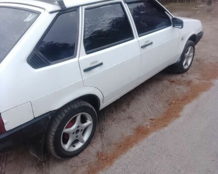 Білий ВАЗ 2109, об'ємом двигуна 1 л та пробігом 2 тис. км за 900 $, фото 3 на Automoto.ua