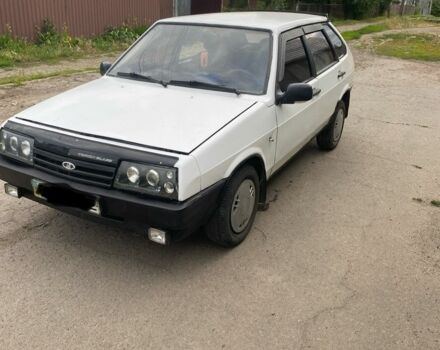 Белый ВАЗ 2109, объемом двигателя 1.3 л и пробегом 200 тыс. км за 700 $, фото 3 на Automoto.ua