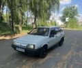 Белый ВАЗ 2109, объемом двигателя 1.3 л и пробегом 72 тыс. км за 750 $, фото 1 на Automoto.ua